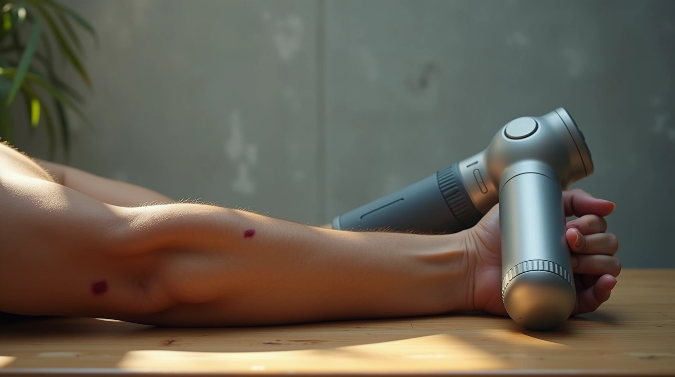 Key advantages of using a massage gun for athletes and active individuals